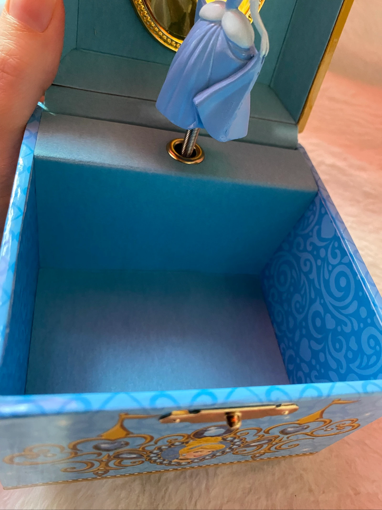 Caja de joyas musical Cenicienta Disneyland Paris – photo 8